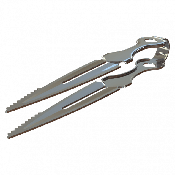 Щипцы Blade Hookah (23 см) купить в Саратове