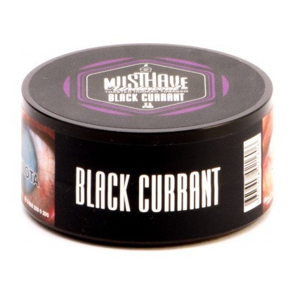 Табак Must Have - Black Currant (Черная Смородина, 25 грамм) купить в Саратове