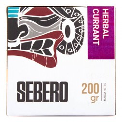 Табак Sebero - Herbal Currant (Ревень и Чёрная Смородина, 200 грамм)