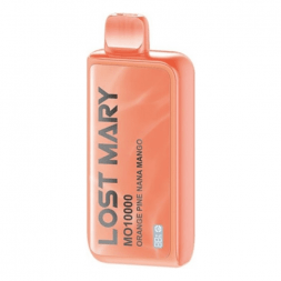 LOST MARY MO - Апельсин Ананас Банан Манго (Orange Pine Nana Mango, 10000 затяжек)