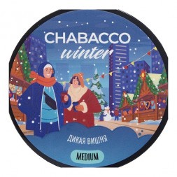 Смесь Chabacco MEDIUM - Wild Cherry (Дикая Вишня, 200 грамм)