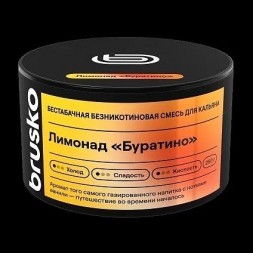 Смесь Brusko Zero - Лимонад "Буратино" (250 грамм)