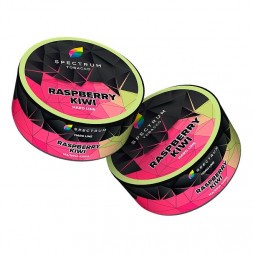 Табак Spectrum Hard - Raspberry Kiwi (Малина Киви, 100 грамм)