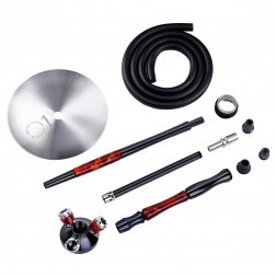 Кальян UNION - Fibonacci PVD Graphite (Без Колбы)