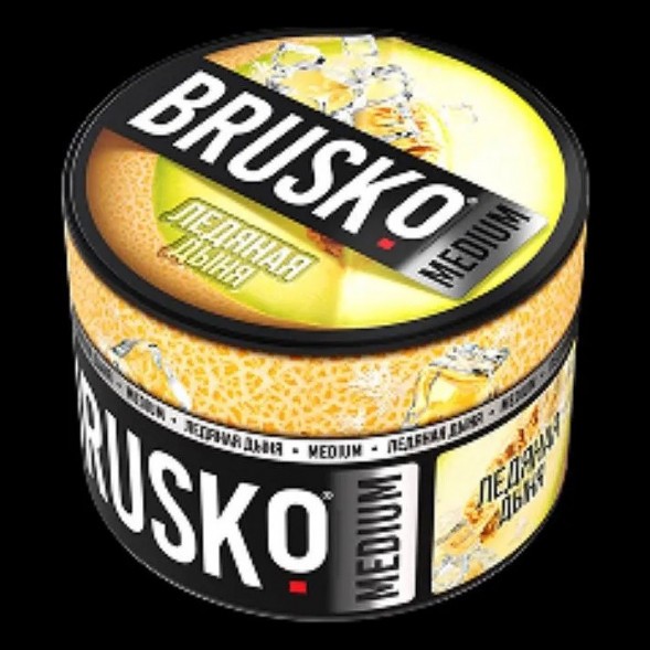Смесь Brusko Zero - Ледяная Дыня (250 грамм) купить в Саратове