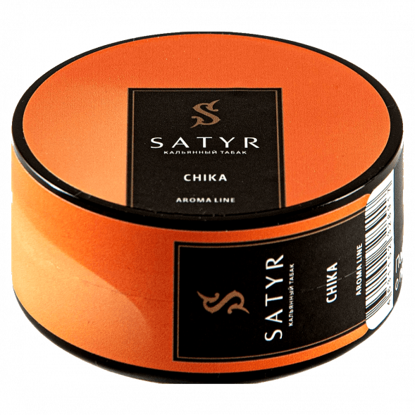 Табак Satyr - Chika (Чика, 25 грамм) купить в Саратове