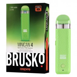 Электронная сигарета Brusko - Minican 4 (Зеленый)