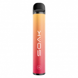 SOAK X - Jasmin Raspberry Tea (Малиновый Чай с Жасмином, 2200 затяжек)