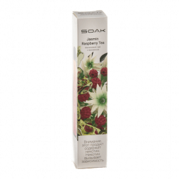SOAK X - Jasmin Raspberry Tea (Малиновый Чай с Жасмином, 2200 затяжек)