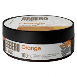 Табак Sebero - Orange (Апельсин, 100 грамм)