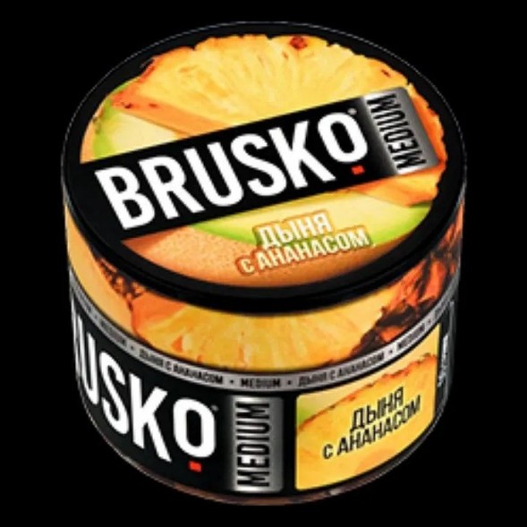 Смесь Brusko Zero - Дыня с Ананасом (250 грамм) купить в Саратове