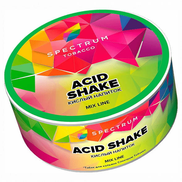 Табак Spectrum Mix Line - Acid Shake (Кислый Напиток, 25 грамм) купить в Саратове