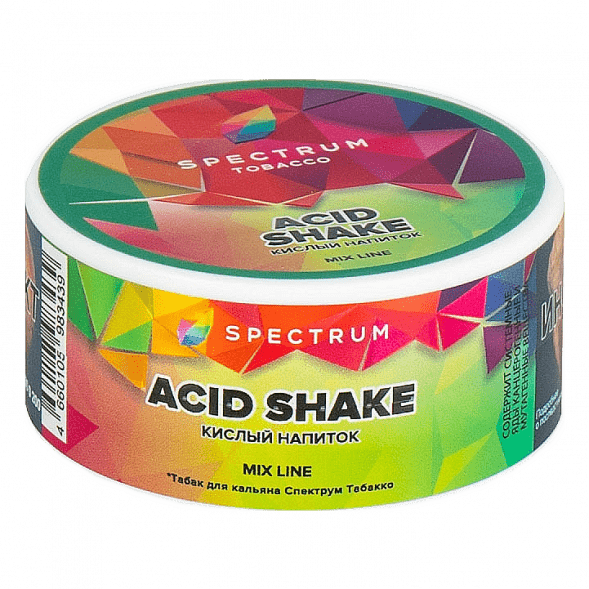 Табак Spectrum Mix Line - Acid Shake (Кислый Напиток, 25 грамм) купить в Саратове