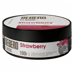 Табак Sebero - Strawberry (Клубника, 100 грамм)