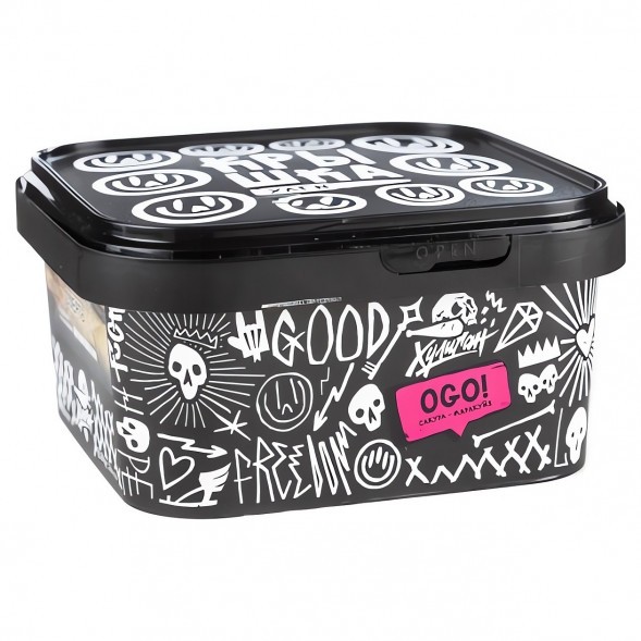 Табак Хулиган - OGO! (Сакура и Маракуйя, 200 грамм) купить в Саратове