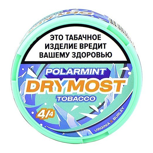 Табак жевательный DryMost - PolarMint (12 грамм) купить в Саратове