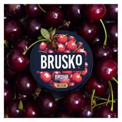 Смесь Brusko Medium - Вишня (250 грамм)