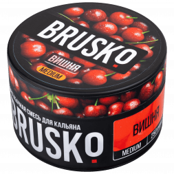 Смесь Brusko Medium - Вишня (250 грамм)