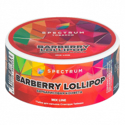 Табак Spectrum Mix Line - Barberry Lollipop (Барбарисовая Конфета, 25 грамм)