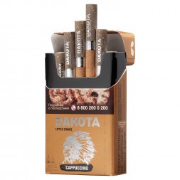 Сигариллы Dakota - Capuccino (блок 10 пачек)