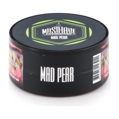 Табак Must Have - Mad Pear (Сумасшедшая Груша, 25 грамм) купить в Саратове