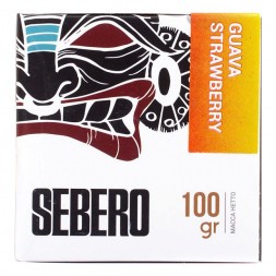 Табак Sebero - Guava Strawberry (Гуава и Клубника, 100 грамм)