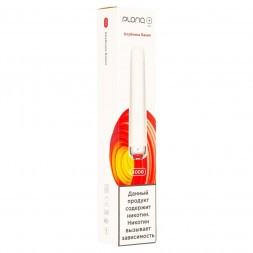 PLONQ PLUS PRO - Клубника Банан (Strawberry Banana, 4000 затяжек)