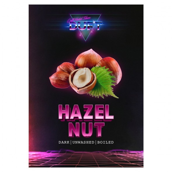Табак Duft - Hazel Nut (Лесной Орех, 80 грамм) купить в Саратове