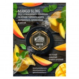 Табак Must Have - Mango Sling (Манго с Пряностями, 25 грамм)