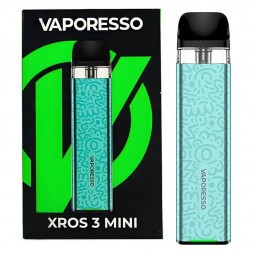 Электронная сигарета Vaporesso XROS 3 Mini - Aqua Green