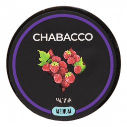 Смесь Chabacco MEDIUM - Raspberry (Малина, 200 грамм)