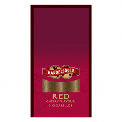 Сигариллы Handelsgold Cigarillos - Cherry Red (5 штук)