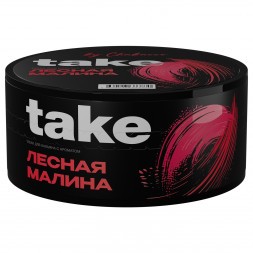 Табак Take - Wild Raspberry (Лесная Малина, 100 грамм)