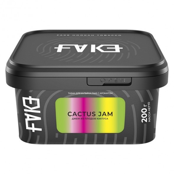 Табак FAKE - Cactus Jam (Кактусовый Джем, 200 грамм) купить в Саратове