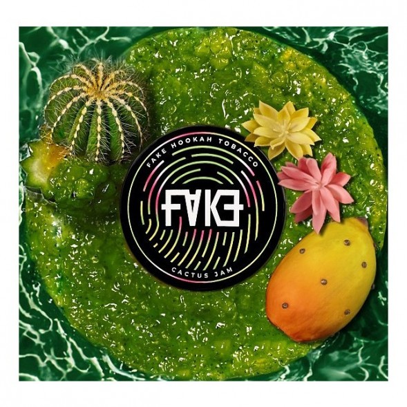 Табак FAKE - Cactus Jam (Кактусовый Джем, 200 грамм) купить в Саратове