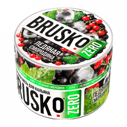 Смесь Brusko Zero - Ледяная Смородина (50 грамм)