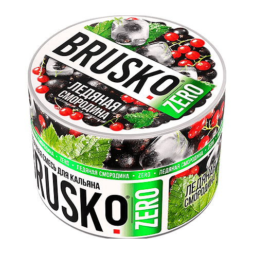 Смесь Brusko Zero - Ледяная Смородина (50 грамм) купить в Саратове