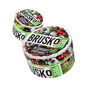 Смесь Brusko Zero - Ледяная Смородина (50 грамм) купить в Саратове