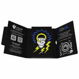 Табак Хулиган - Sonik (Фруктовые Кукурузные Колечки, 25 грамм)