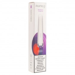 PLONQ PLUS PRO - Малина Мандарин (Raspberry Tangerine, 4000 затяжек)