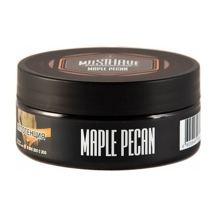 Табак Must Have - Maple Pecan (Слойка с Орехом и Кленовым Сиропом, 125 грамм) купить в Саратове