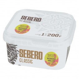 Табак Sebero - Wonder Melon (Арбуз и Дыня, 200 грамм)