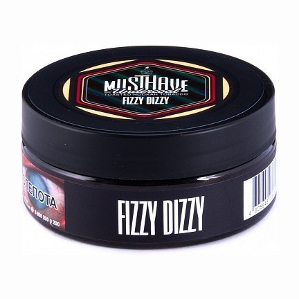 Табак Must Have - Fizzy Dizzy (Шампанское и Барбарис, 125 грамм) купить в Саратове