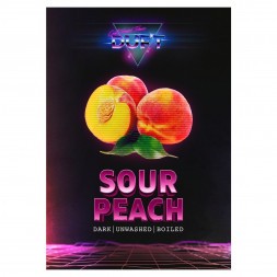 Табак Duft - Sour Peach (Кислый Персик, 80 грамм)