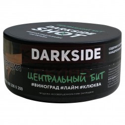 Табак Darkside Shot - Центральный Бит (120 грамм)