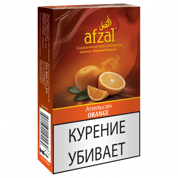 Табак Afzal - Orange (Апельсин, 40 грамм) купить в Саратове