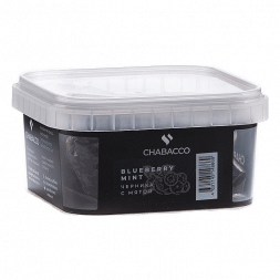Смесь Chabacco MEDIUM - Blueberry Mint (Черника с Мятой, 200 грамм)