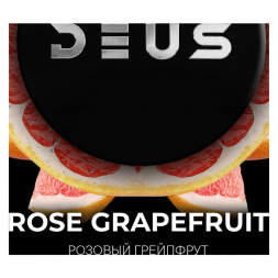 Табак Deus - Rose Grapefruit (Розовый Грейпфрут, 100 грамм)