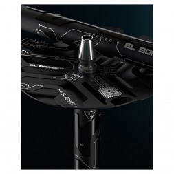 Кальян El Bomber - Sansara Cyber Black (Линейка "Designs", Без Колбы)