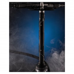 Кальян El Bomber - Sansara Cyber Black (Линейка "Designs", Без Колбы)